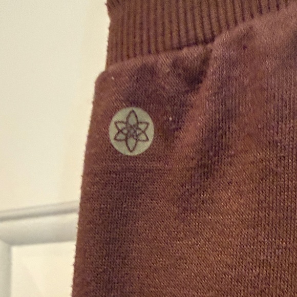 Women's Brown Jogger Pants - Picture 5 of 6